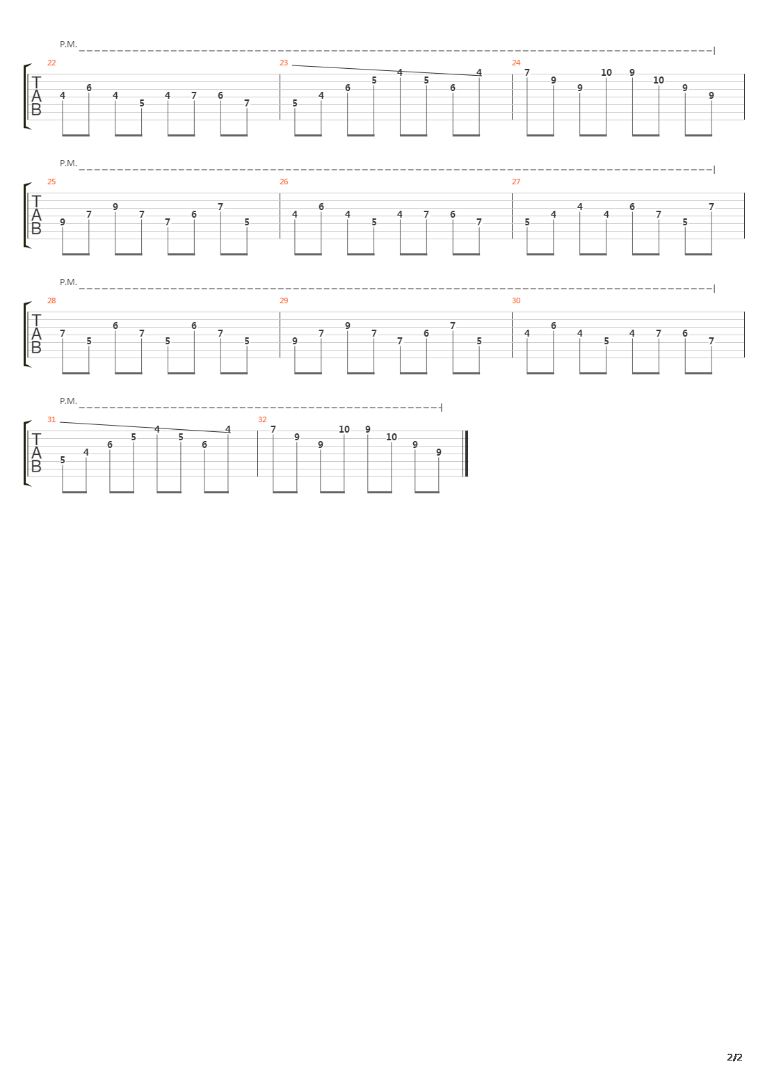 Neo Seoul吉他谱