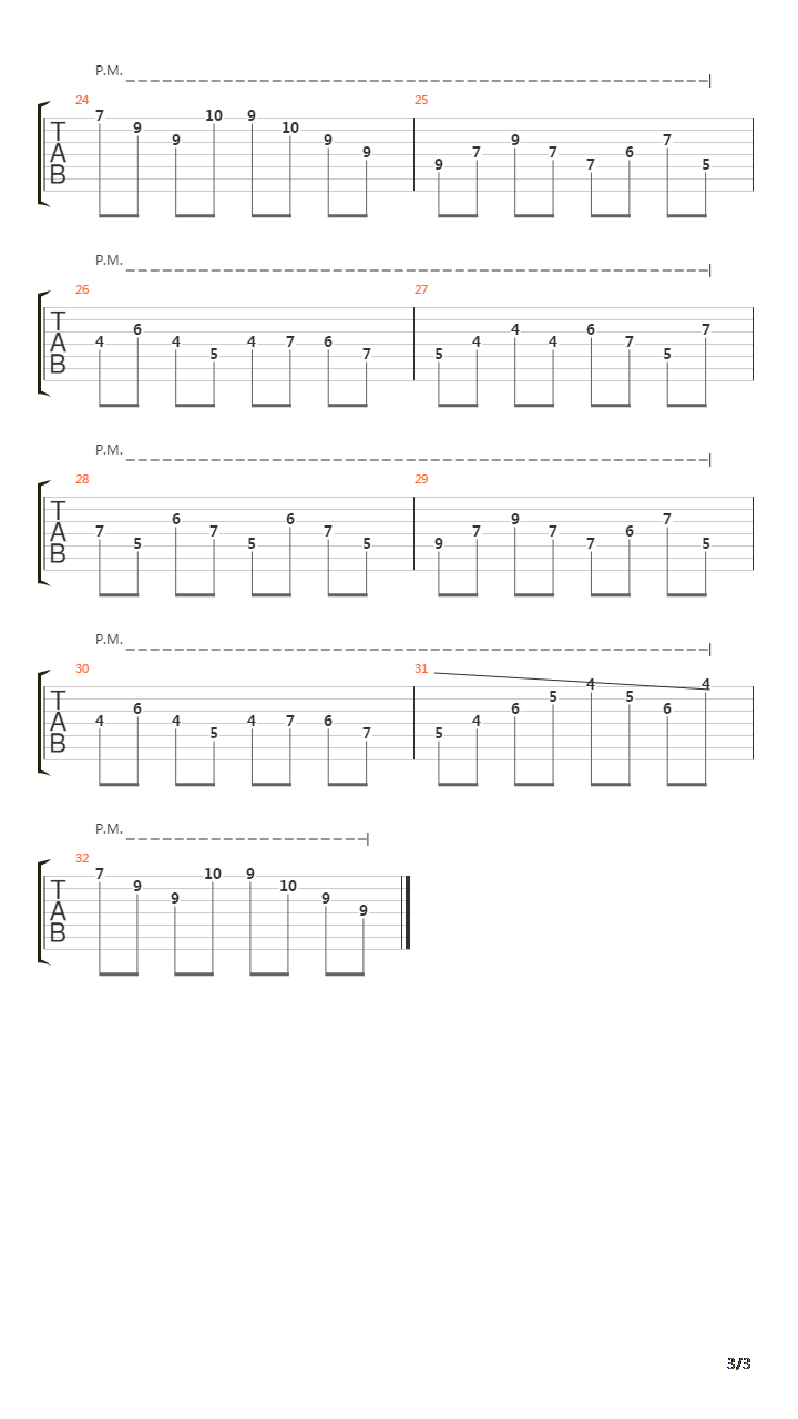 Neo Seoul吉他谱