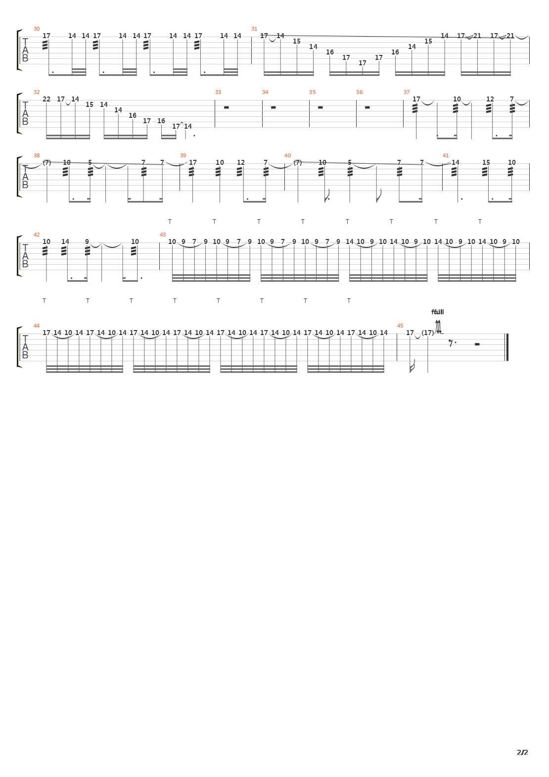 Ometh吉他谱