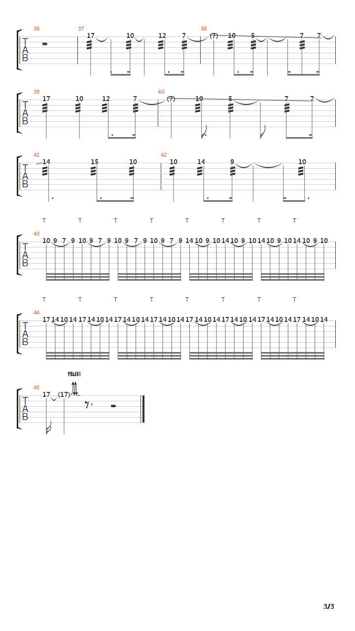 Ometh吉他谱