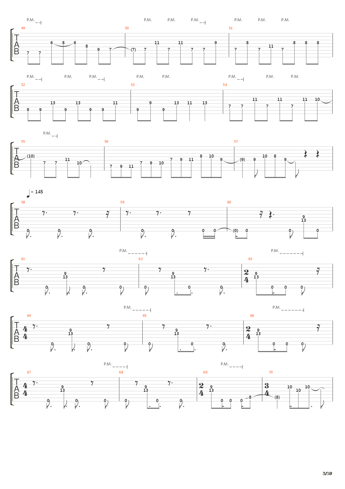 The Fractal Effect吉他谱