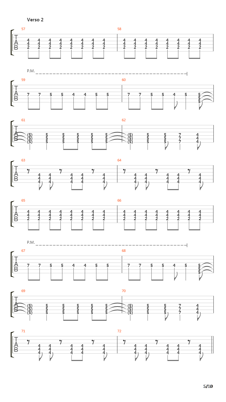 A Sirens Soliloquy吉他谱