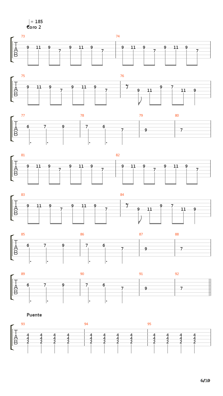 A Sirens Soliloquy吉他谱