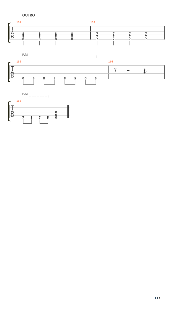 Ambrosia吉他谱