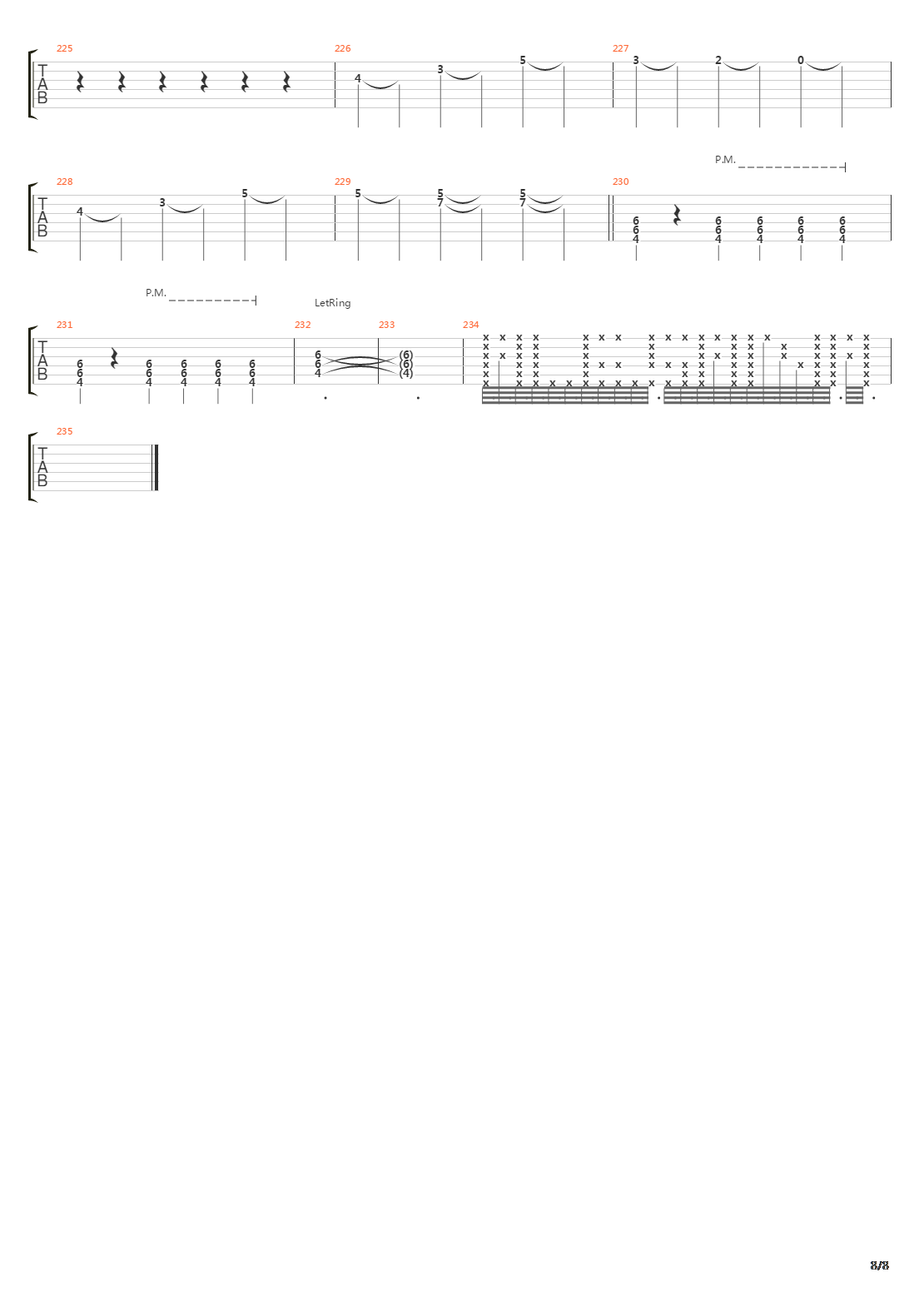 Apology吉他谱