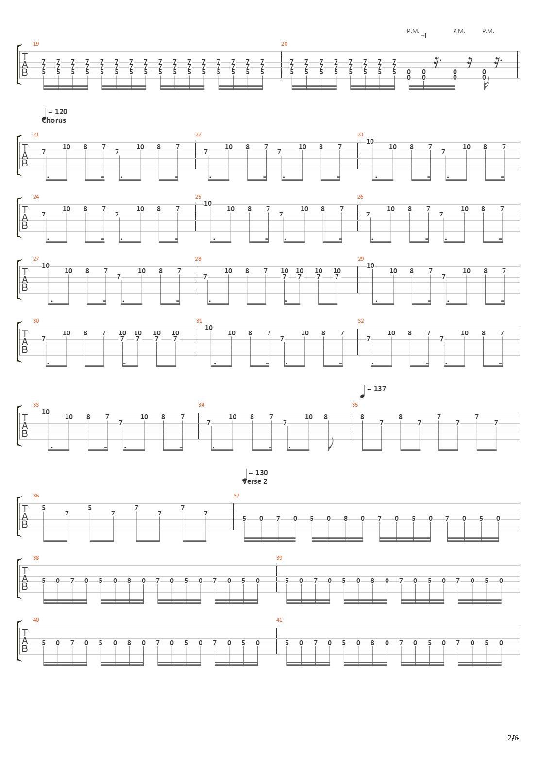 Endings Without Stories吉他谱