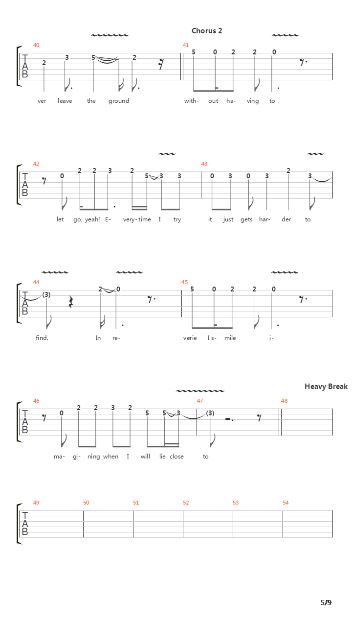 Labyrinth吉他谱