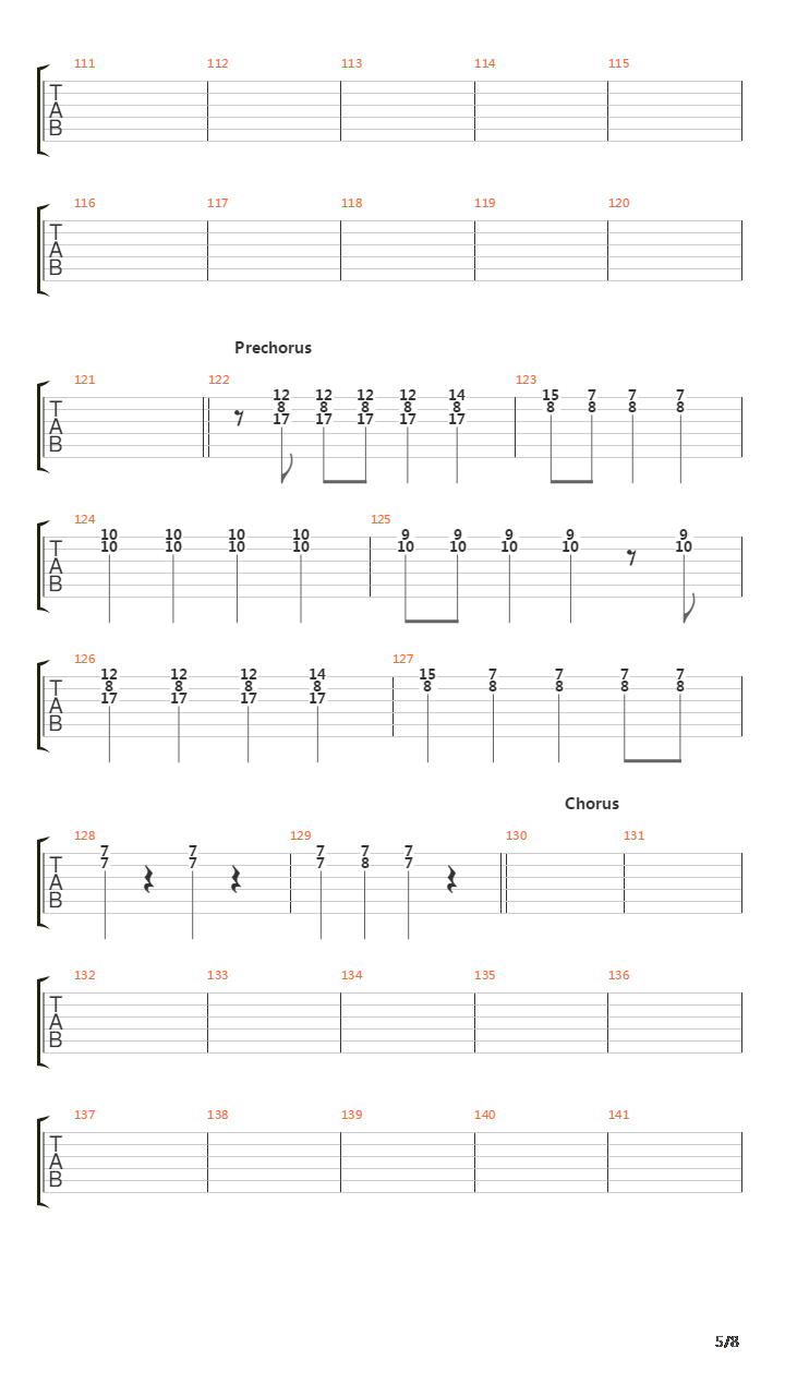 Back Through Time吉他谱