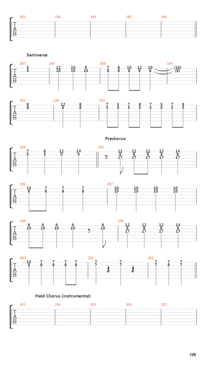 Back Through Time吉他谱