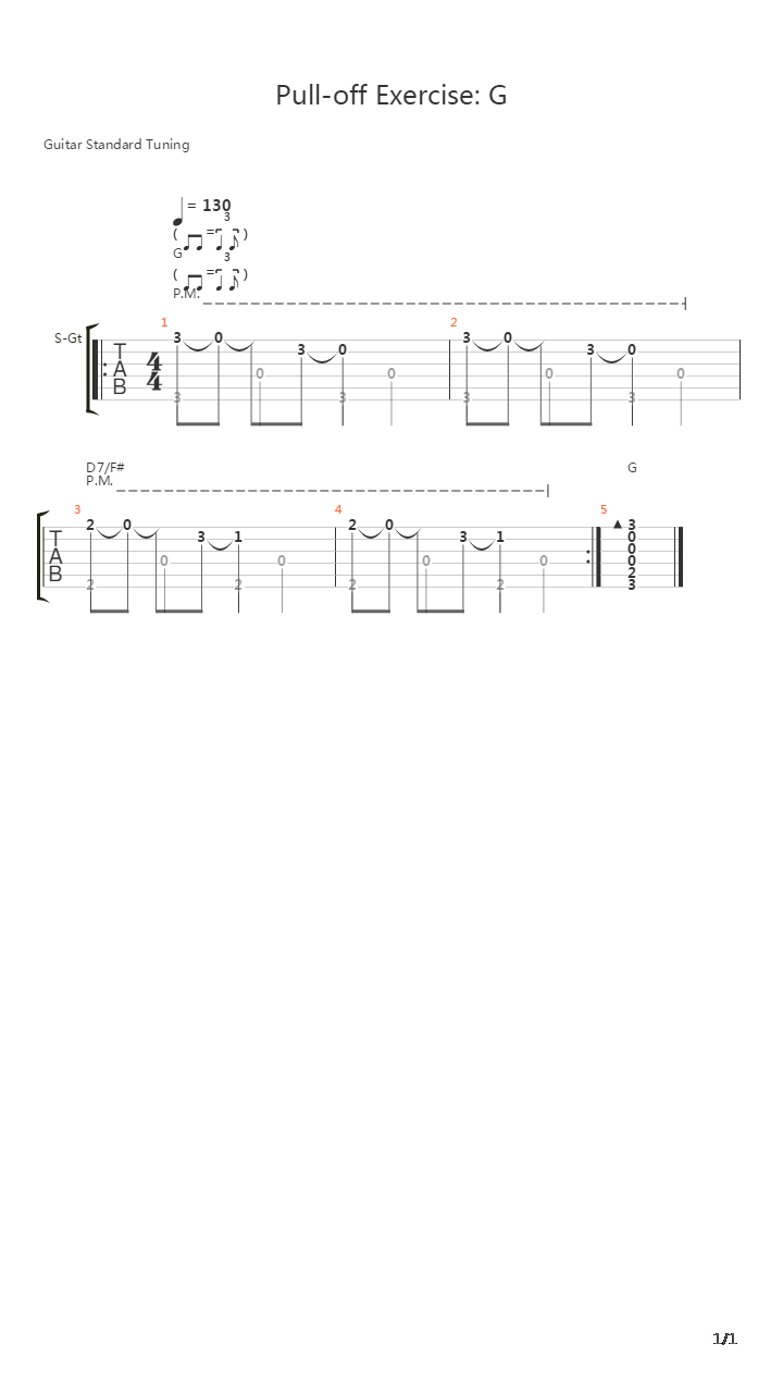 Fingerstyle Milestones - 072吉他谱