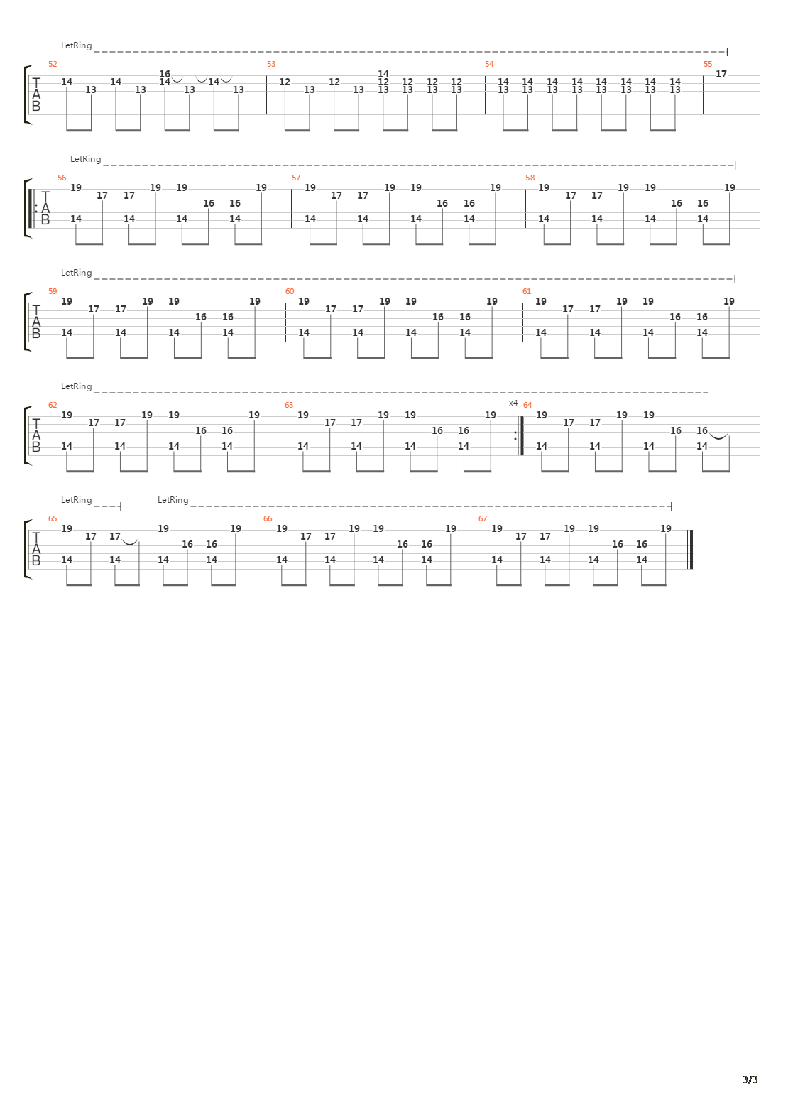 Empty吉他谱