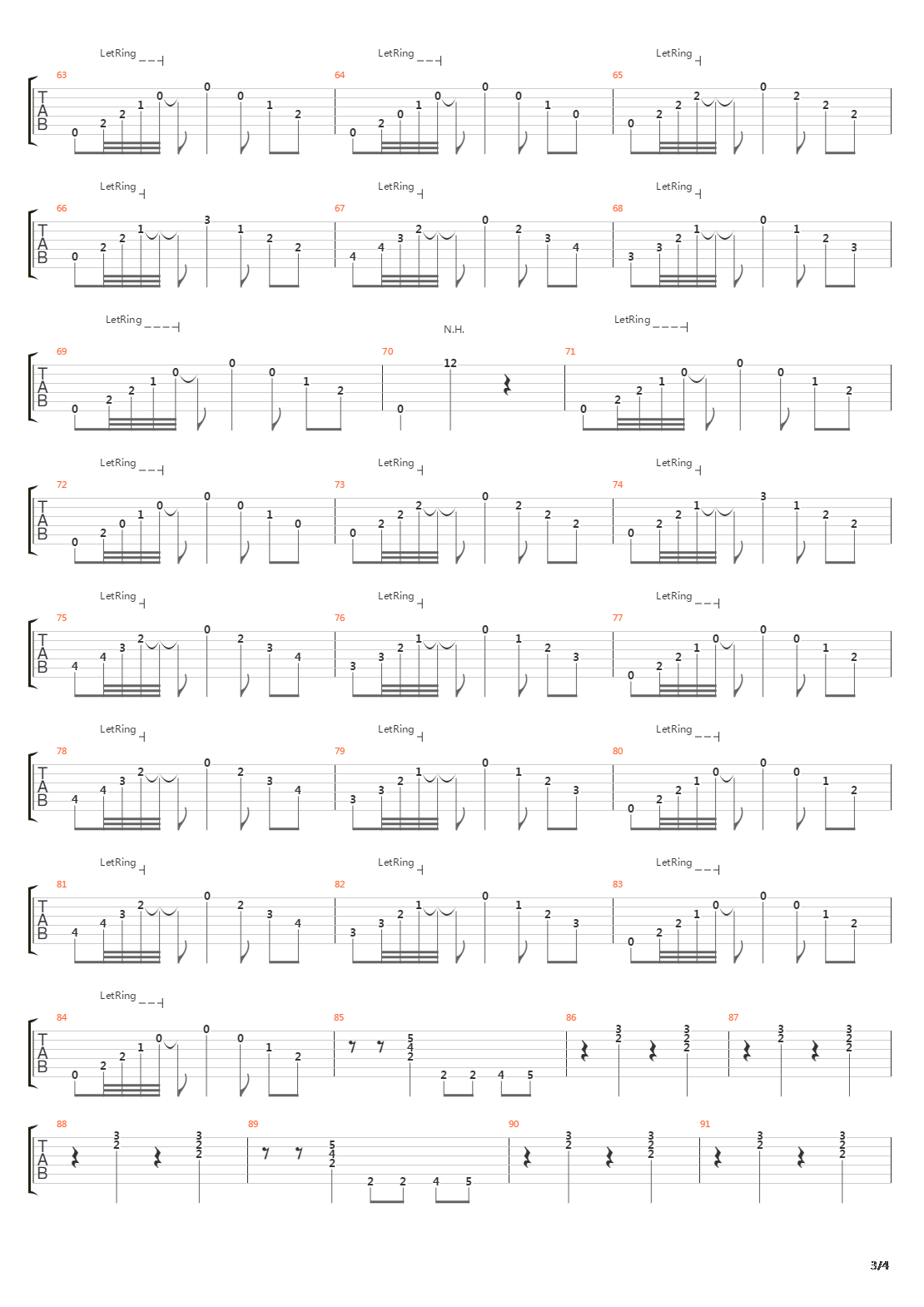 Alma Mater吉他谱