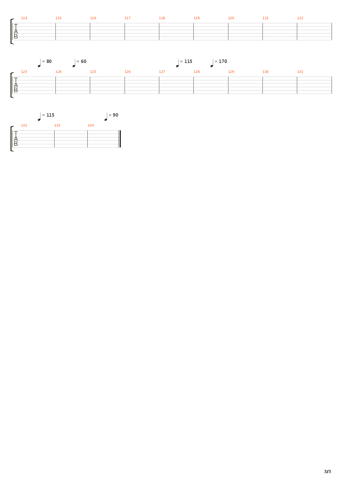 Poison吉他谱