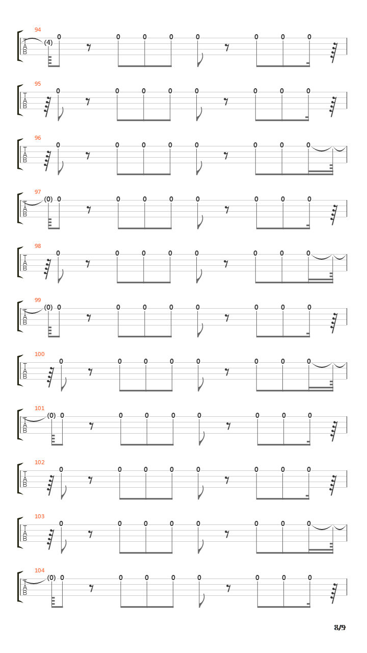 Schools Out吉他谱