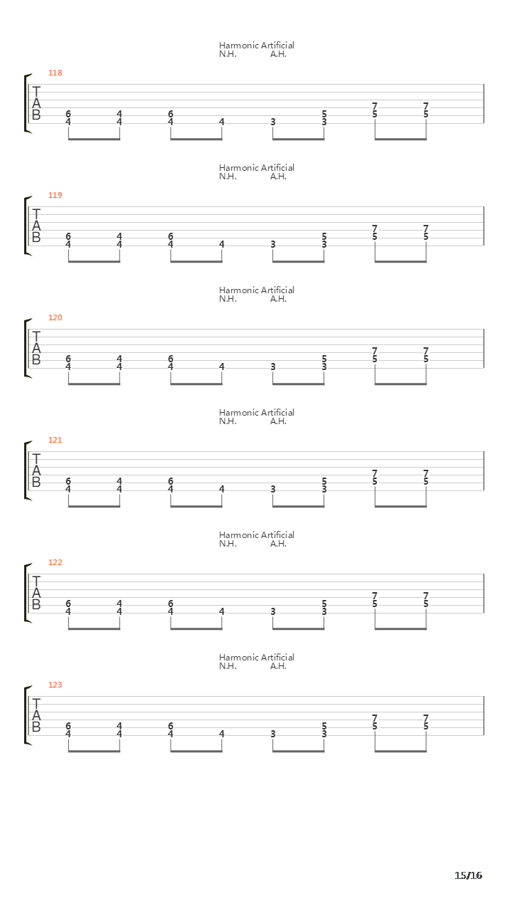 Again吉他谱