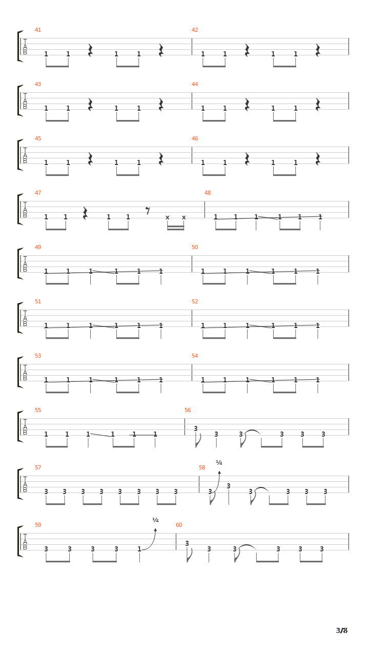 Grind吉他谱