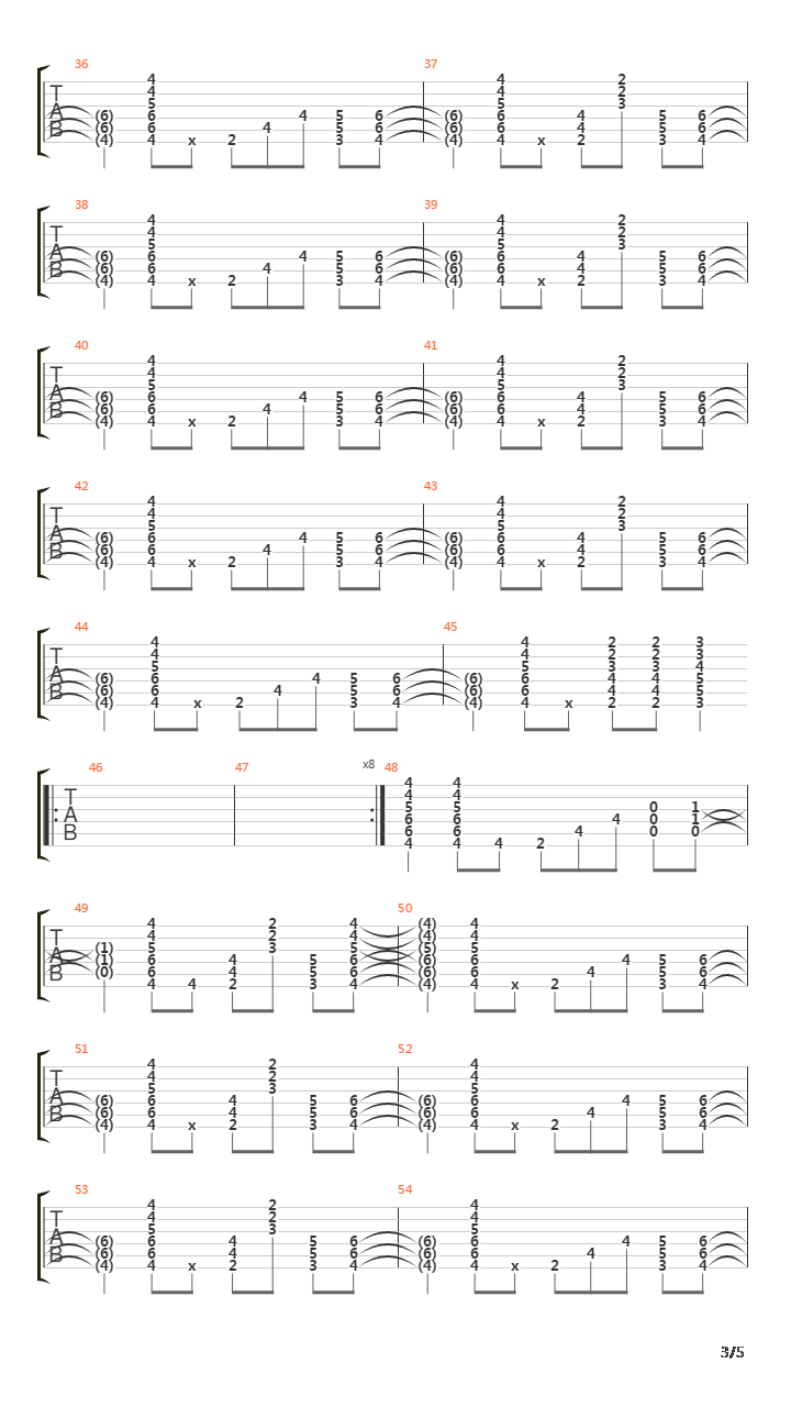 Swing On This吉他谱