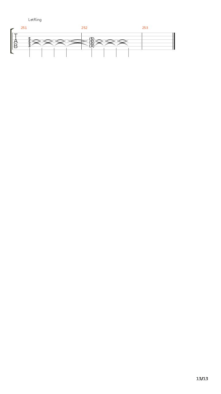 Bleeder吉他谱
