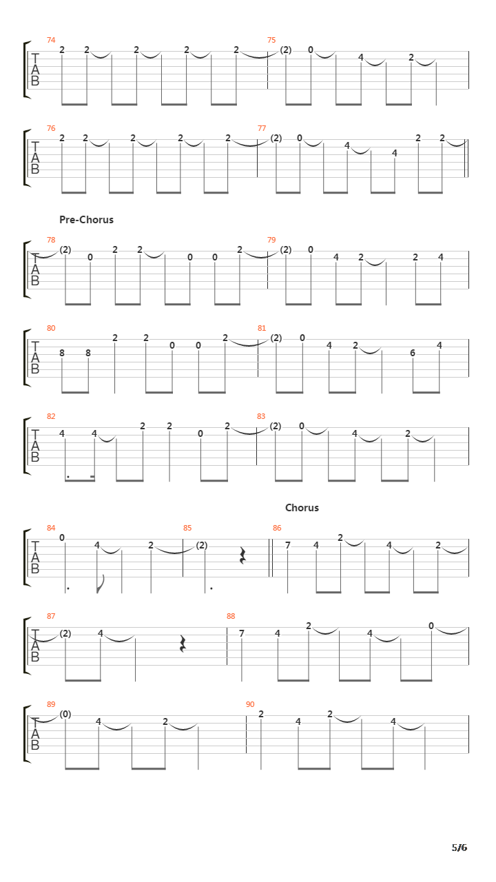 Help Me吉他谱