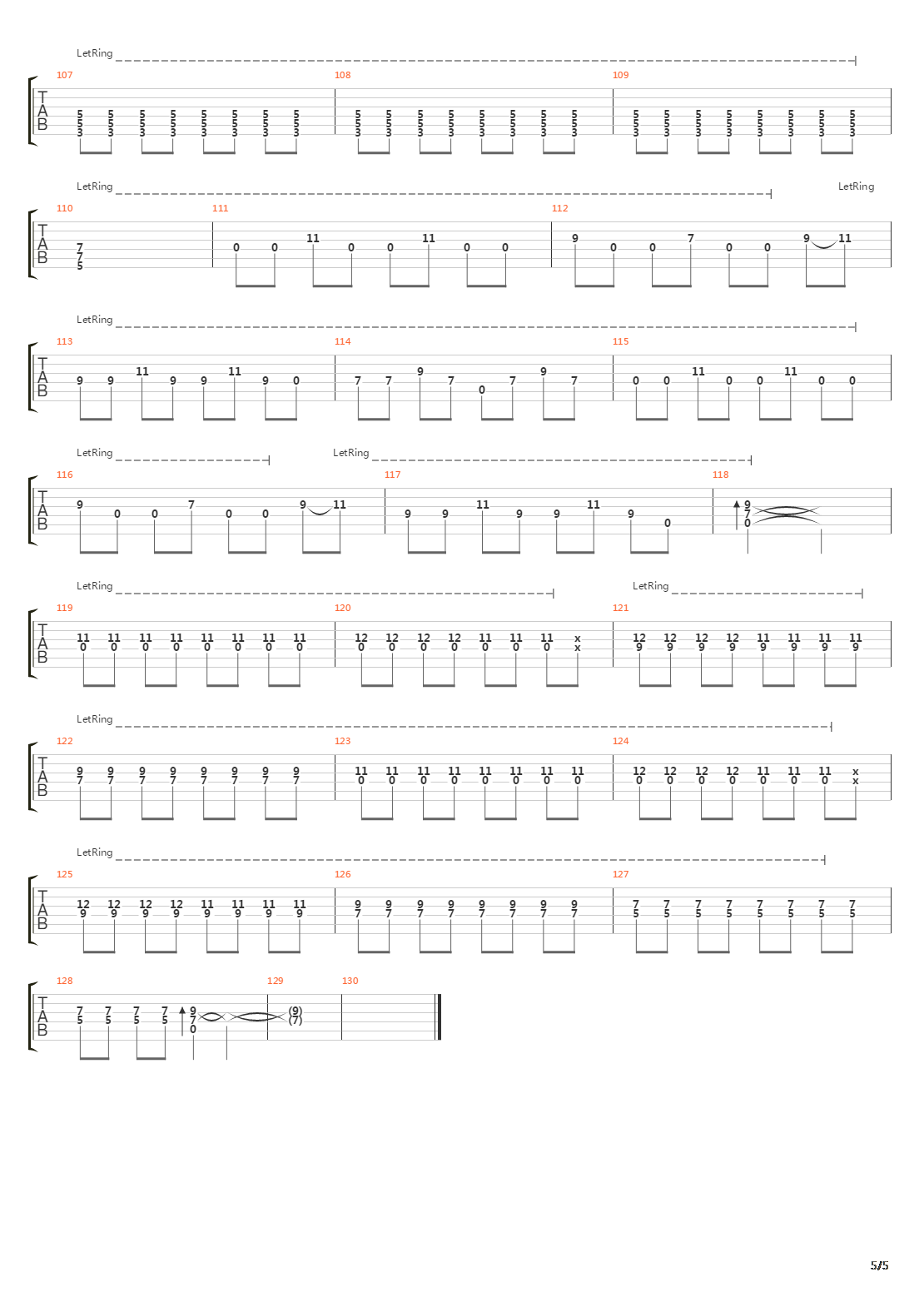 Radio吉他谱