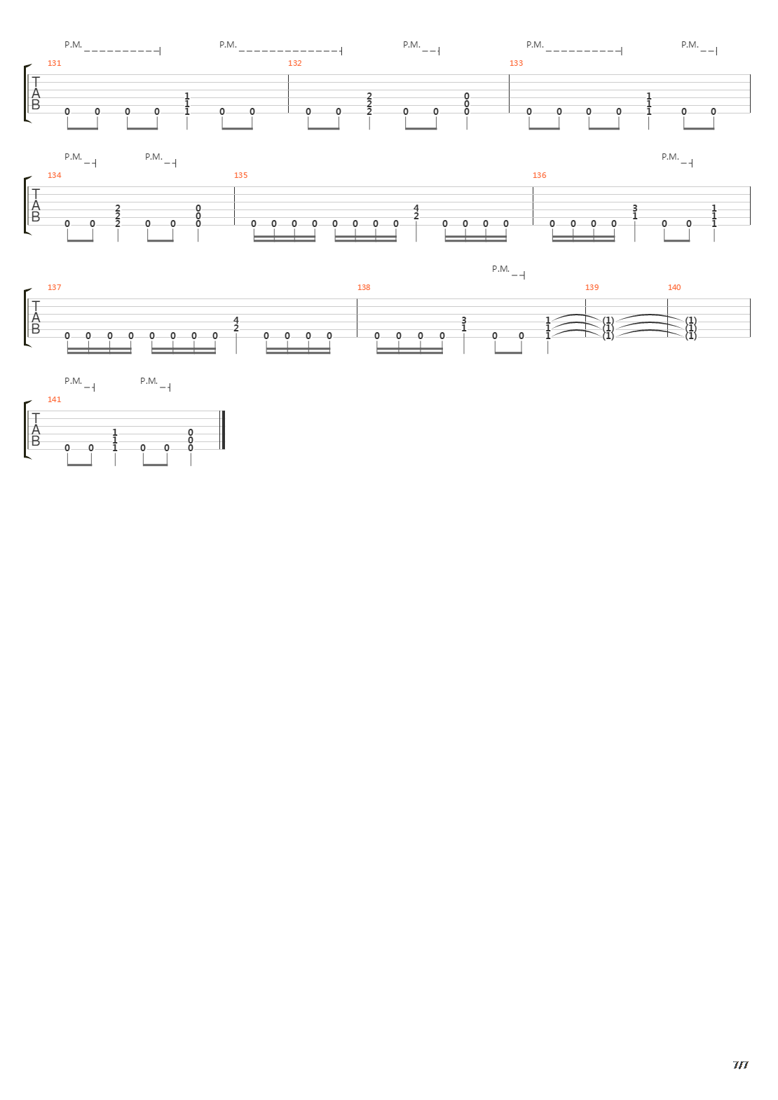 Deconstruction吉他谱