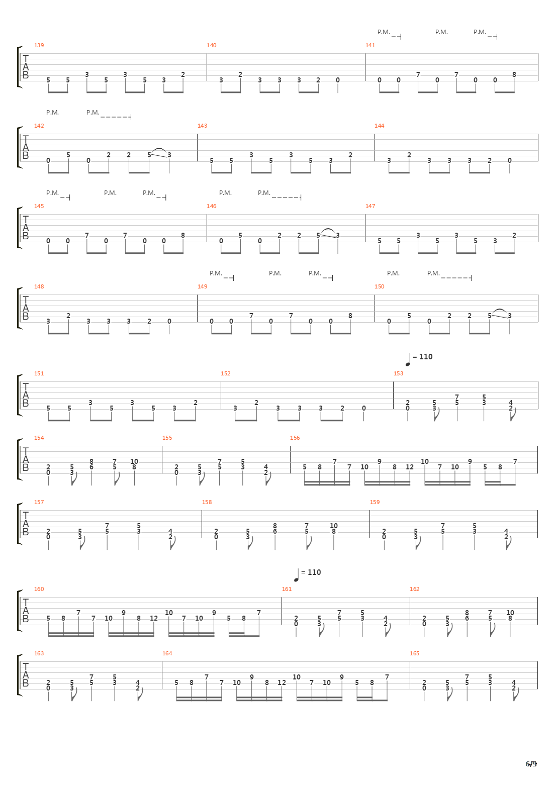 Erase吉他谱