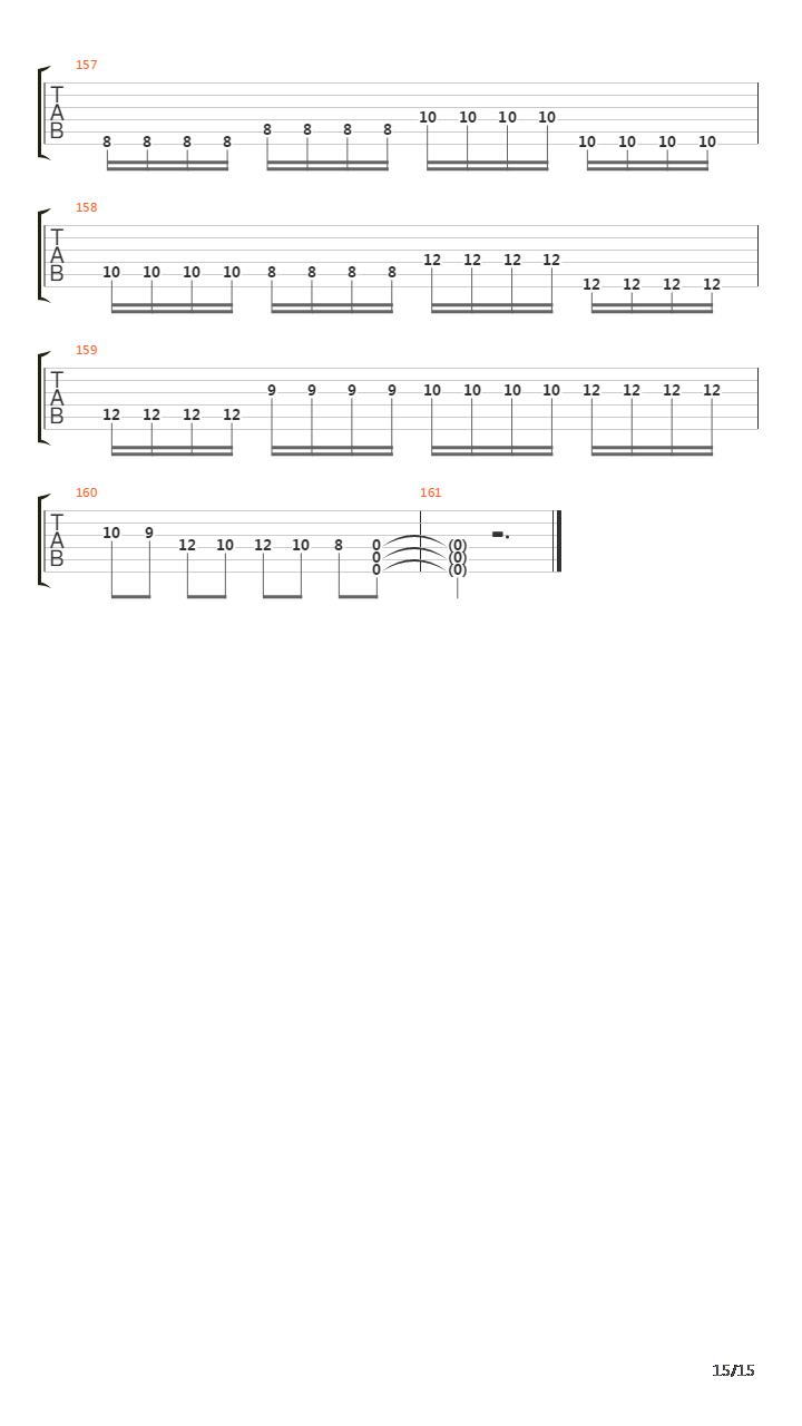 Six吉他谱