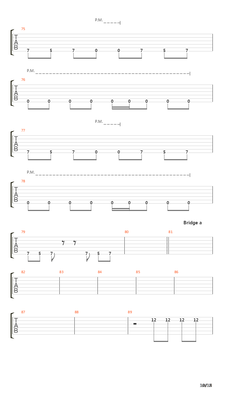 Six吉他谱