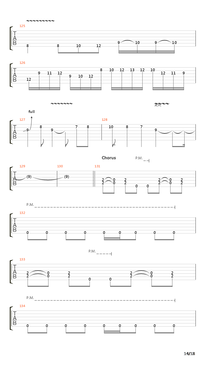 Six(11)吉他谱