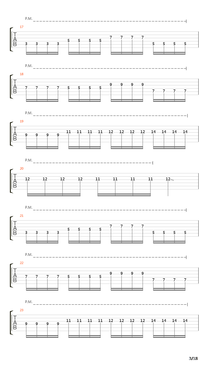 Six(11)吉他谱