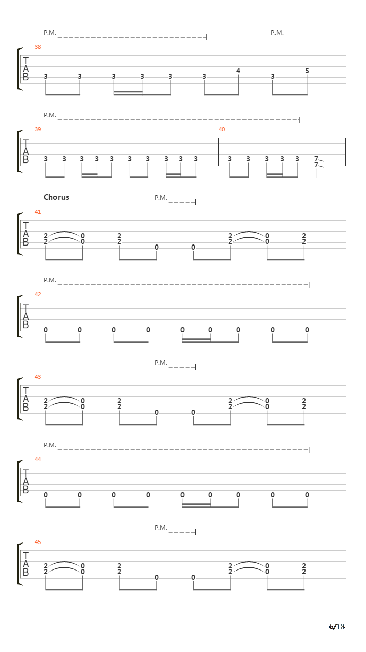 Six(11)吉他谱