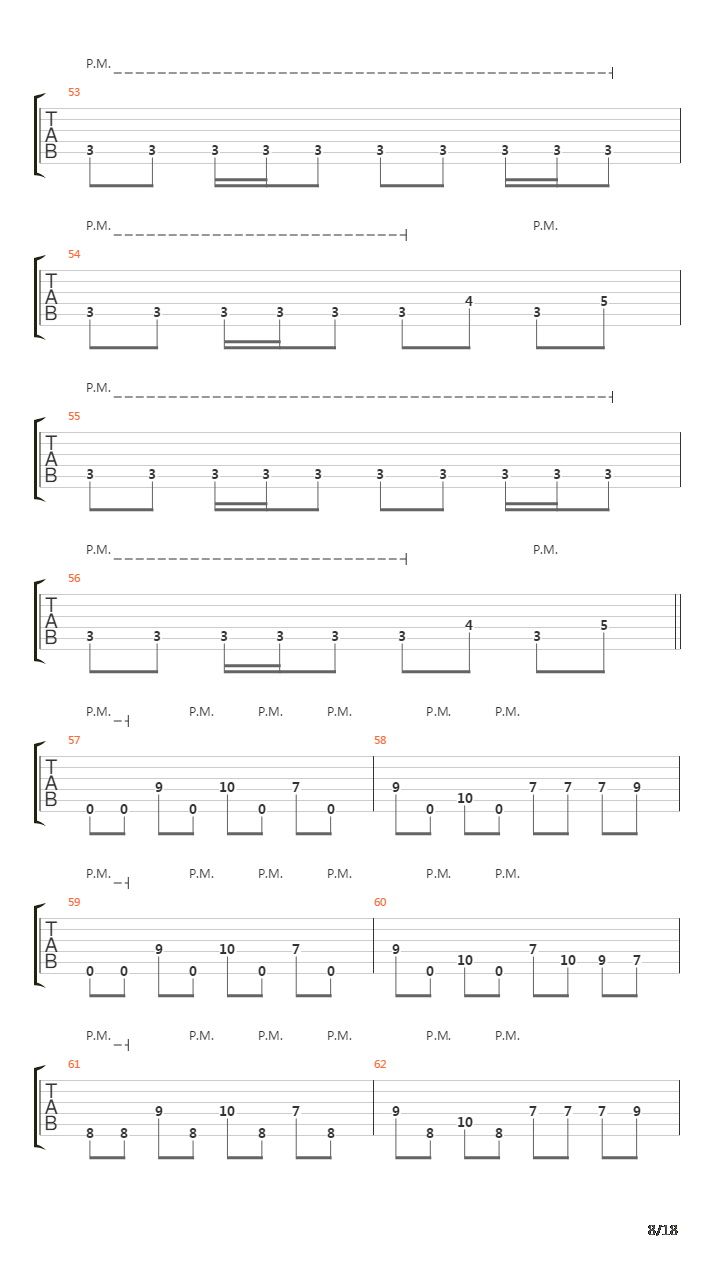 Six(11)吉他谱