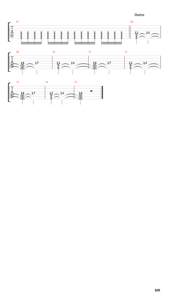 Circles吉他谱