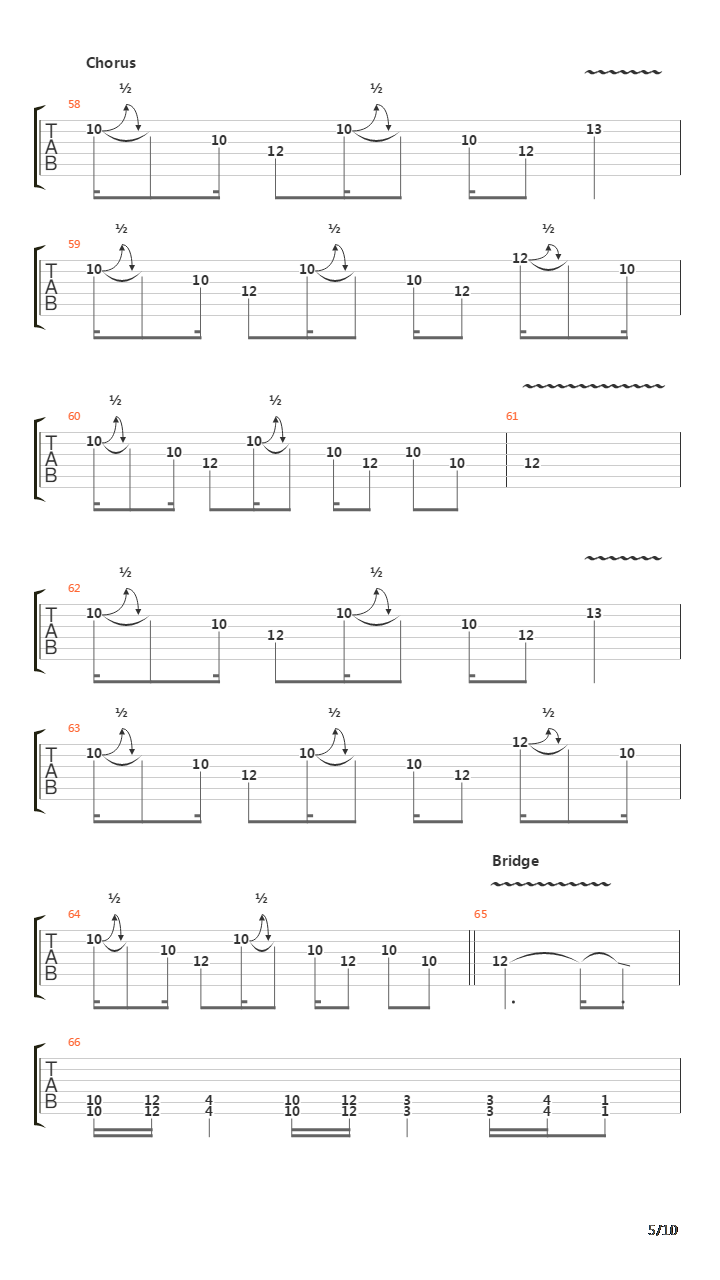 Coeur Dalene吉他谱