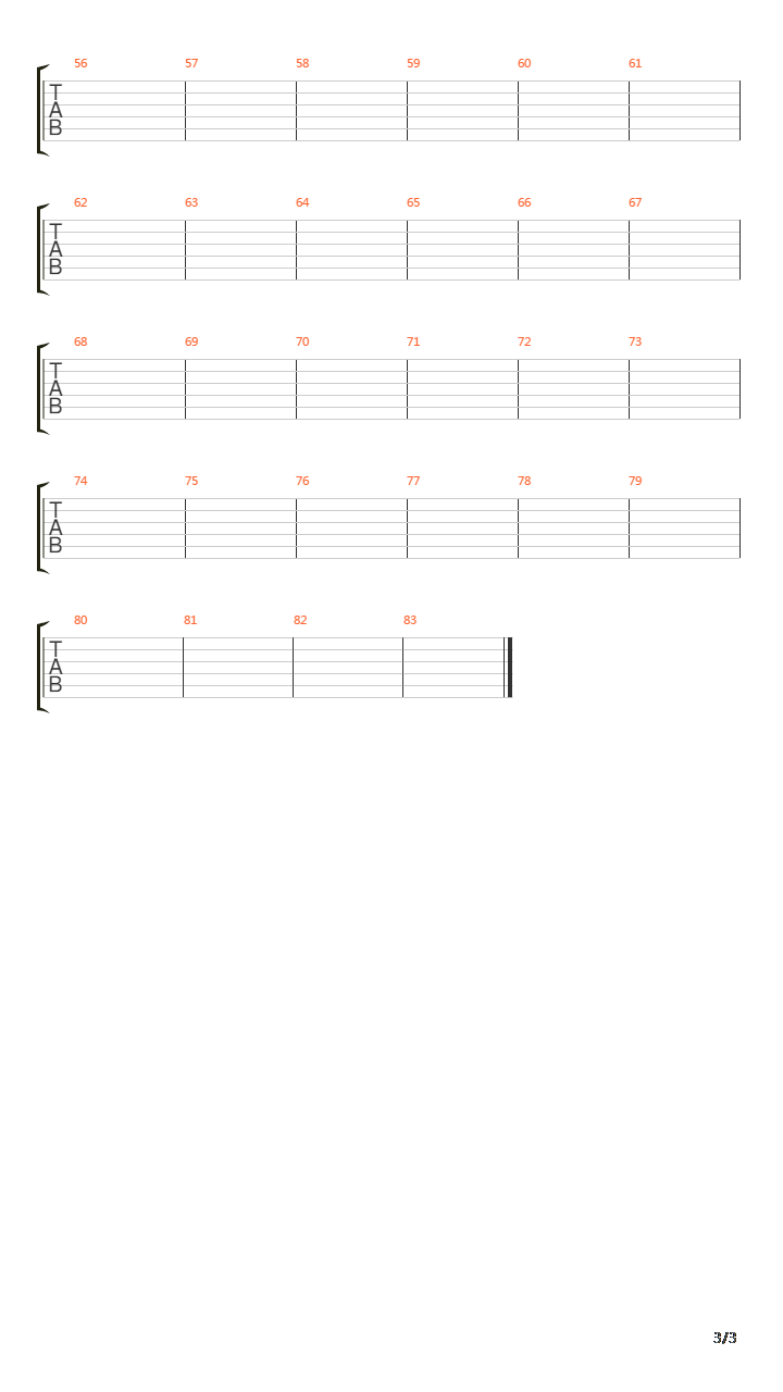 Coeur Dalene吉他谱