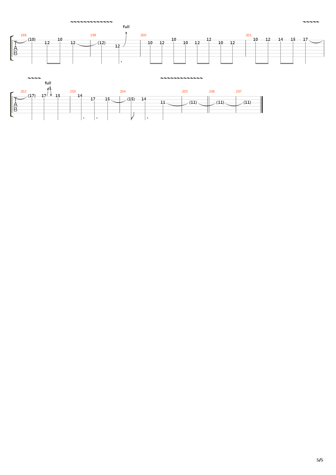 Zero吉他谱