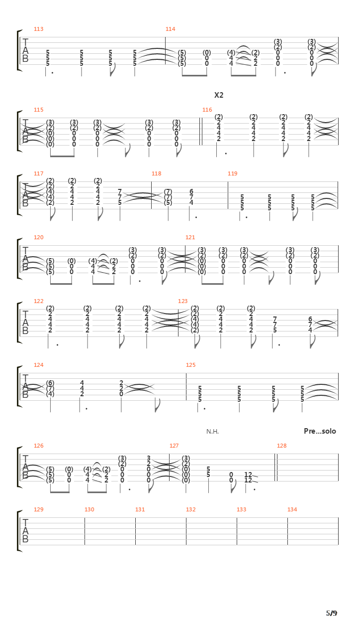 Zero吉他谱