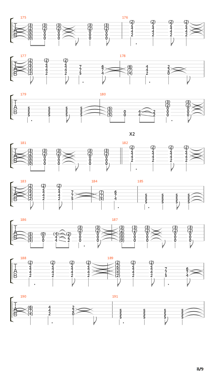 Zero吉他谱