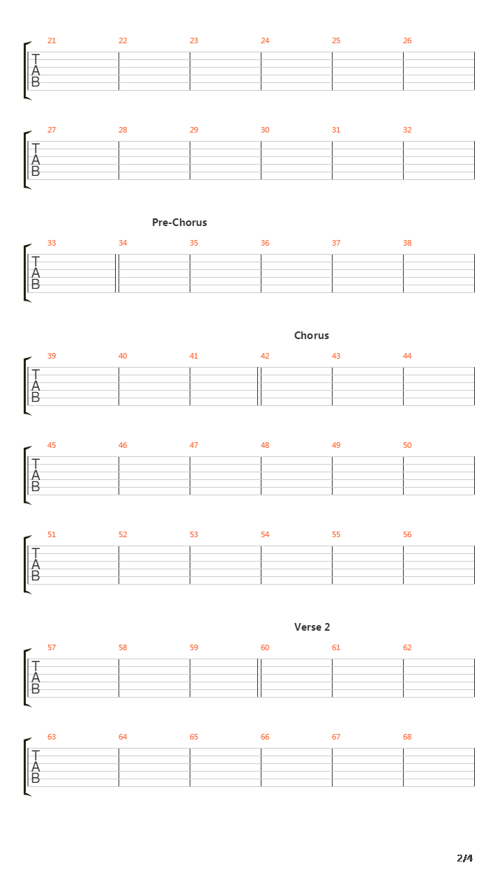 Moper吉他谱