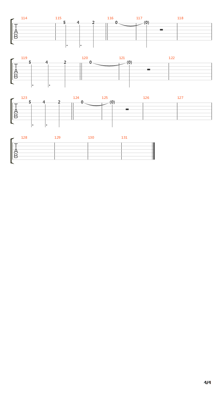 Moper吉他谱