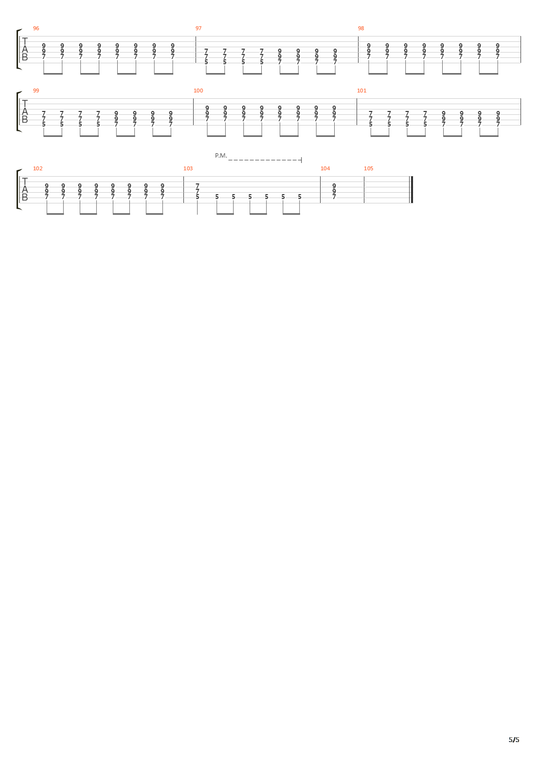 Racecars吉他谱