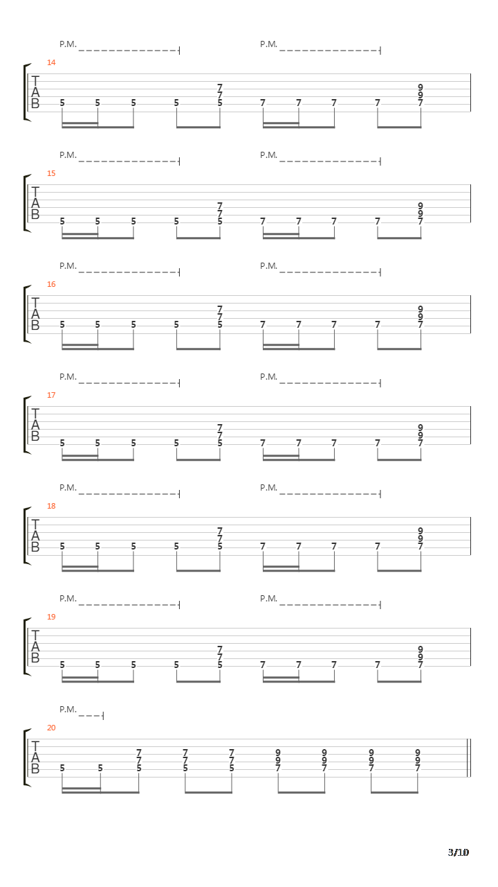 Racecars吉他谱