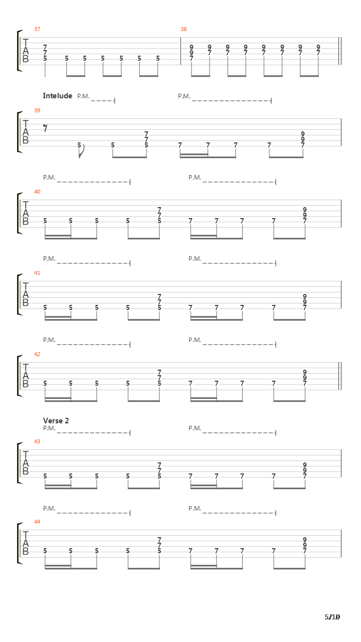 Racecars吉他谱