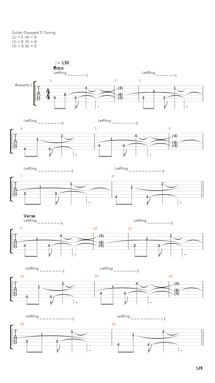 Nave Orleans吉他谱