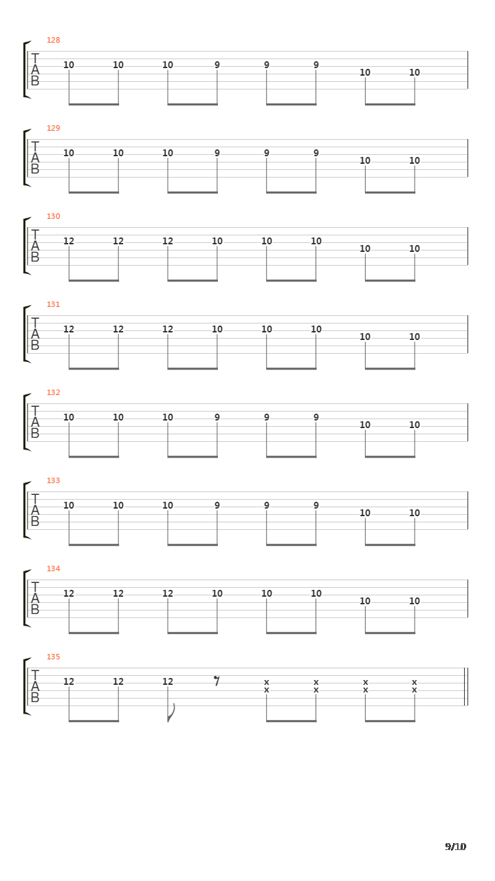 Paperthin Hymn吉他谱