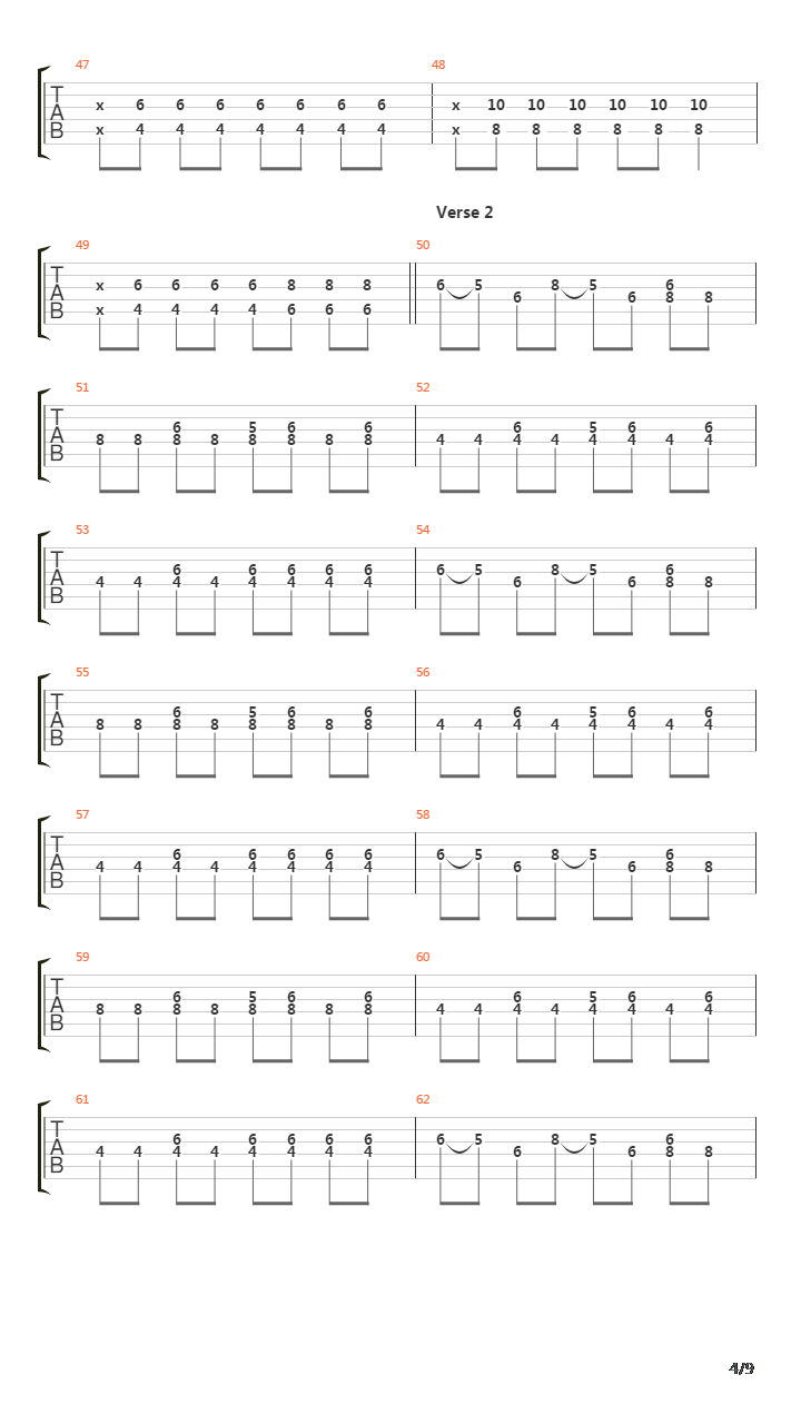 Stationary Stationary吉他谱