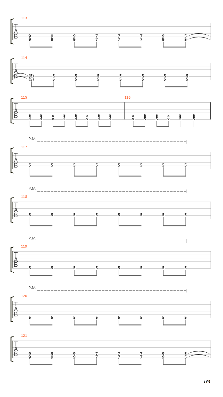 Time And Confusion吉他谱