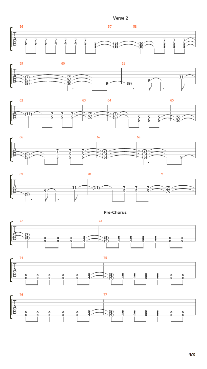 Time And Confusion吉他谱