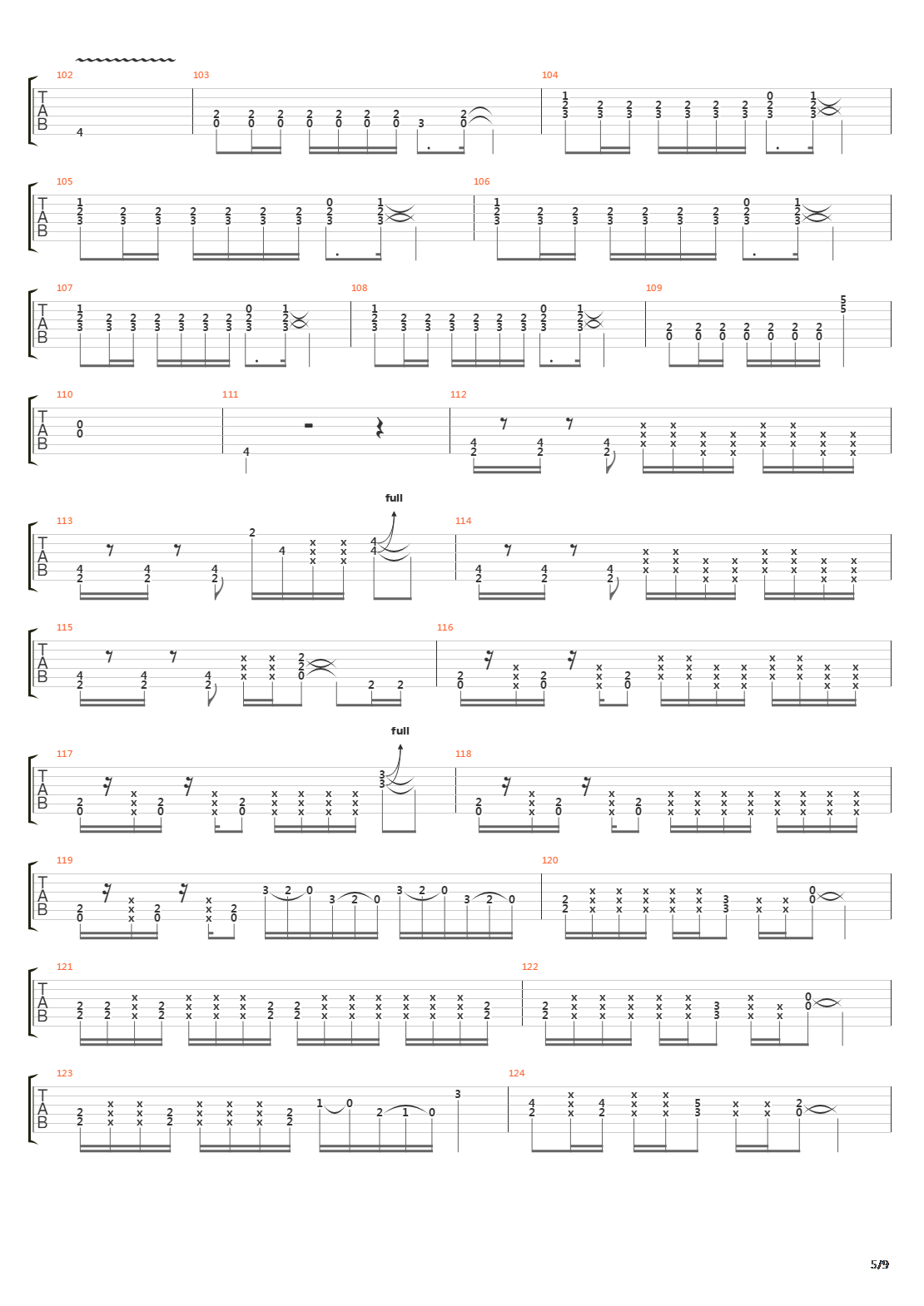 Metal Icarus吉他谱