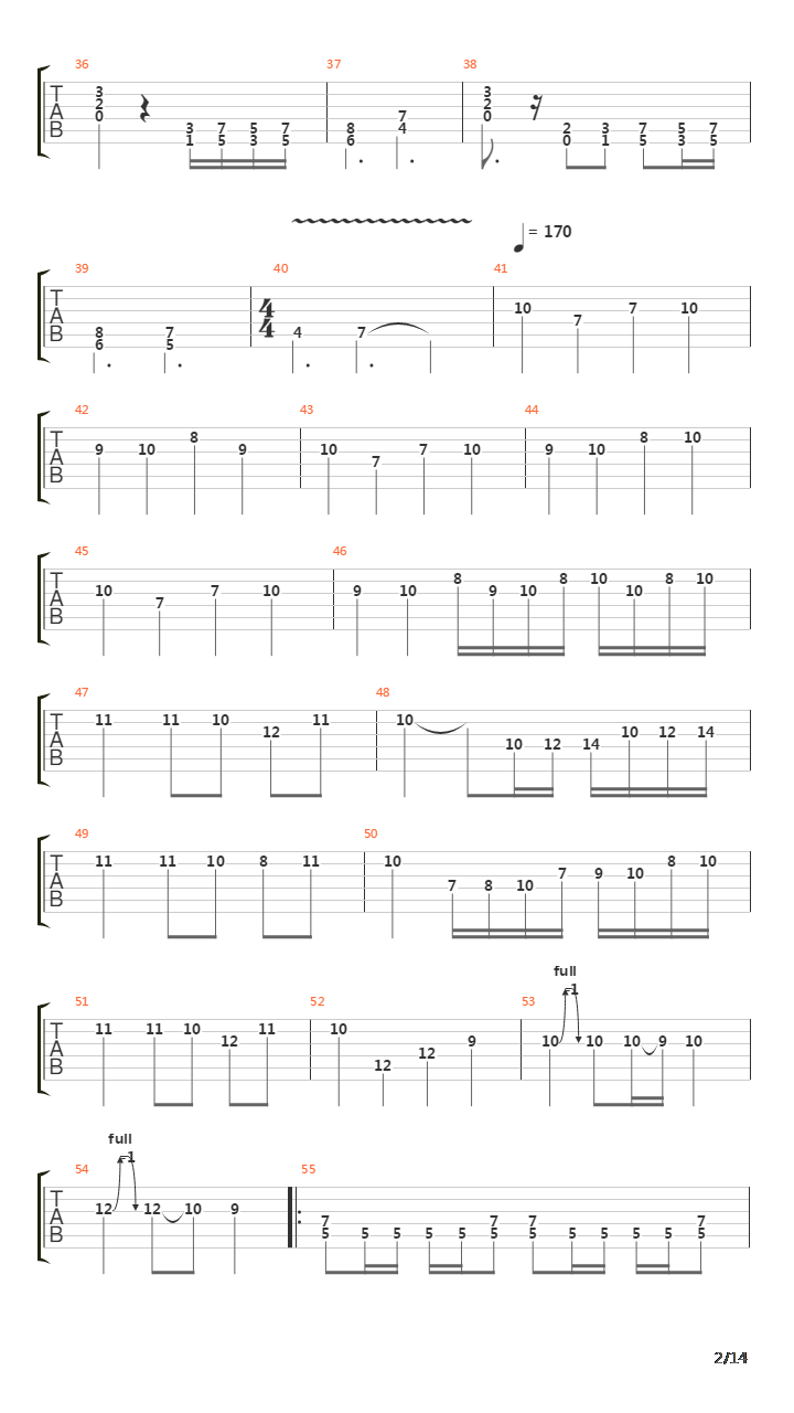 Nova Era吉他谱